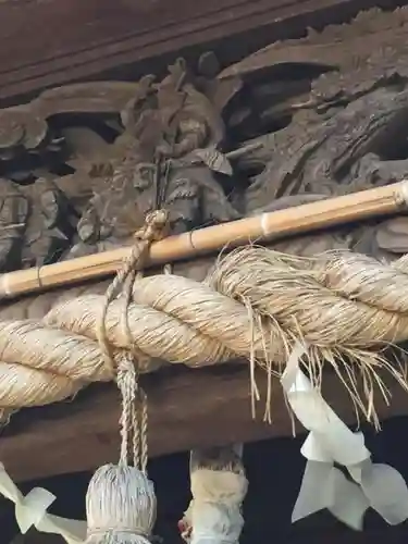 鶴嶺八幡宮の芸術