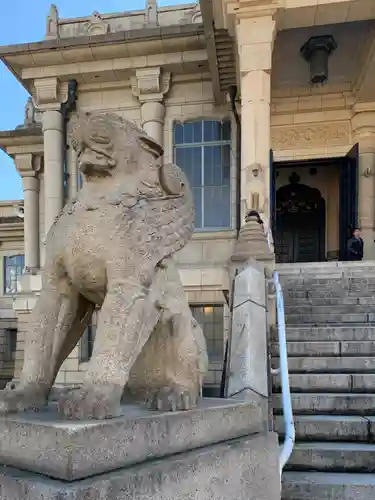 築地本願寺（本願寺築地別院）の狛犬