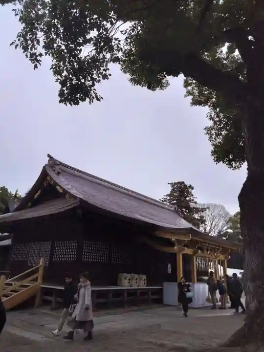 鷲宮神社の本殿・本堂