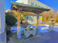 天神社(萩原松山)の手水舎