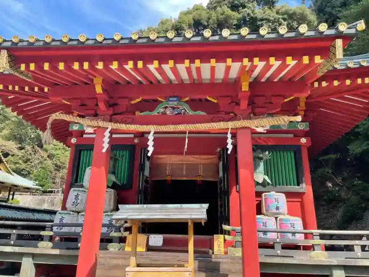 久能山東照宮の本殿・本堂