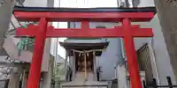 重吉稲荷神社の鳥居