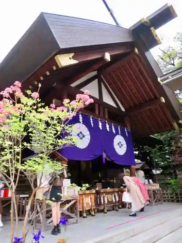 東京大神宮の本殿