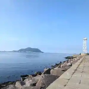 七重浜海津見神社(北海道)(2026年05月20日(水) 08時20分05秒投稿)
