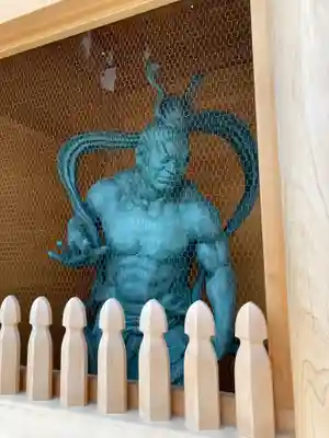 明言寺（石打こぶ観音）の像