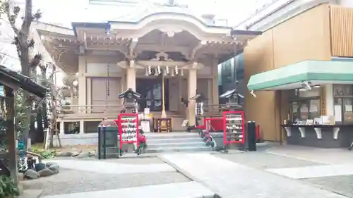 矢先稲荷神社の本殿・本堂