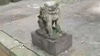 神明神社の狛犬