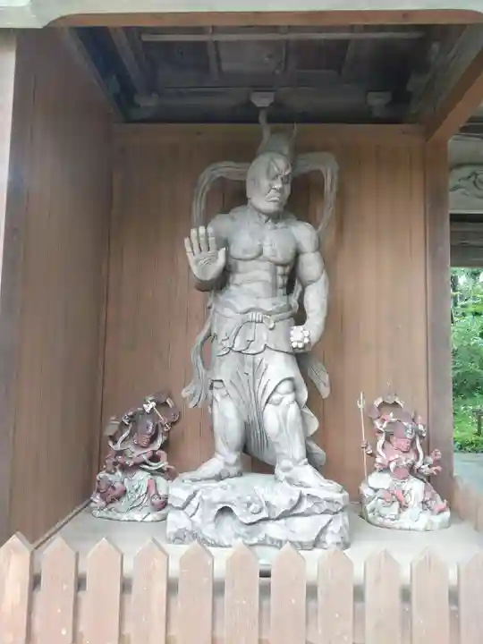 青龍山 吉祥寺の像