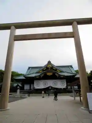 靖國神社の鳥居