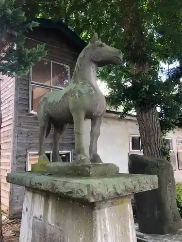 羽黒神社の狛犬