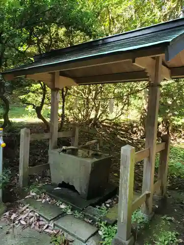 愛宕神社の手水舎