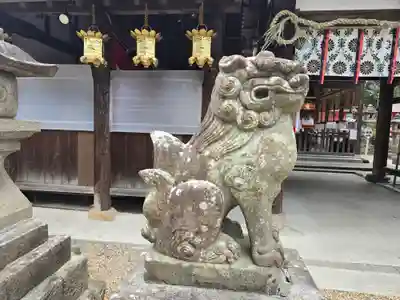 元石清水八幡神社(奈良県)