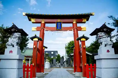 御嶽神社の鳥居