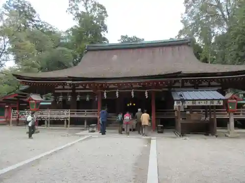 石上神宮の本殿