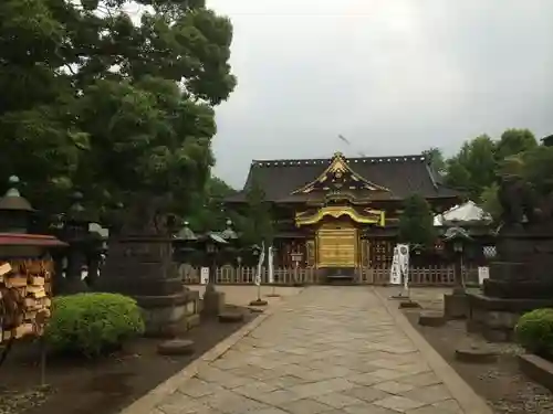 上野東照宮の本殿・本堂