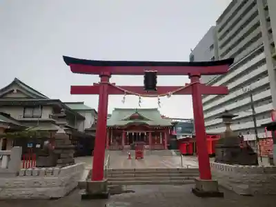 東京羽田 穴守稲荷神社(東京都)