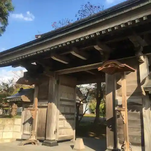 正傳寺の山門