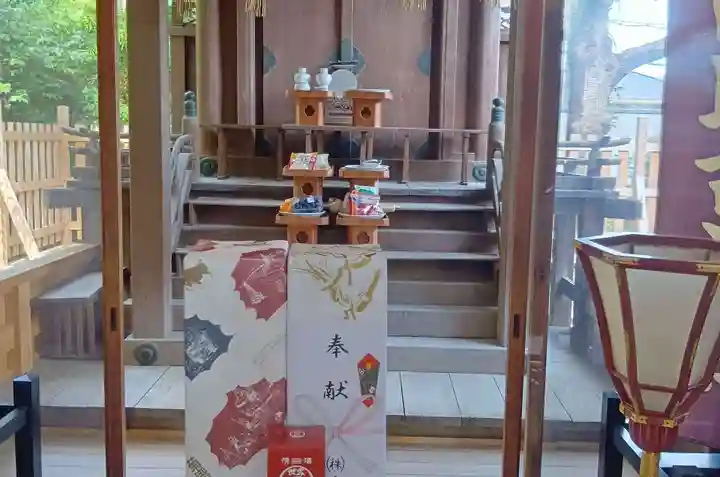 刺田比古神社の本殿・本堂