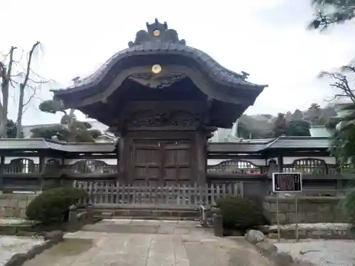 時宗総本山 遊行寺（正式：清浄光寺）(神奈川県)