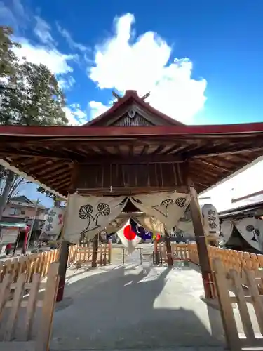 神田神社の本殿