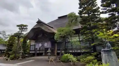 前山寺の本殿・本堂
