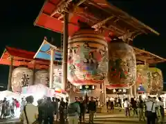 三河一色諏訪神社のお祭り