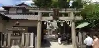 野見神社の鳥居