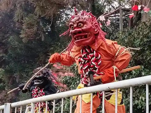 大宮八幡宮の神楽