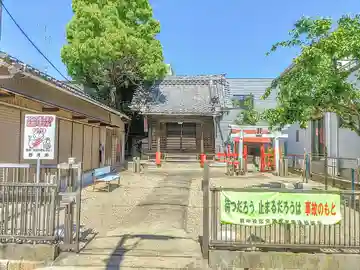 稲荷社の本殿・本堂