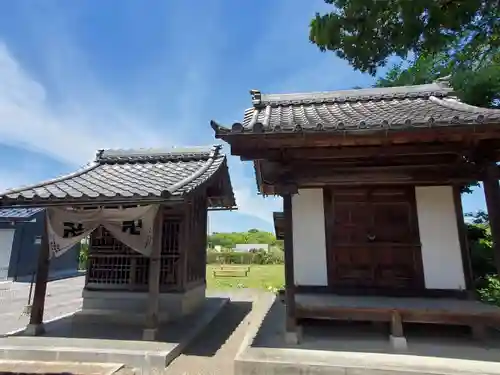 小川原神社の建物その他