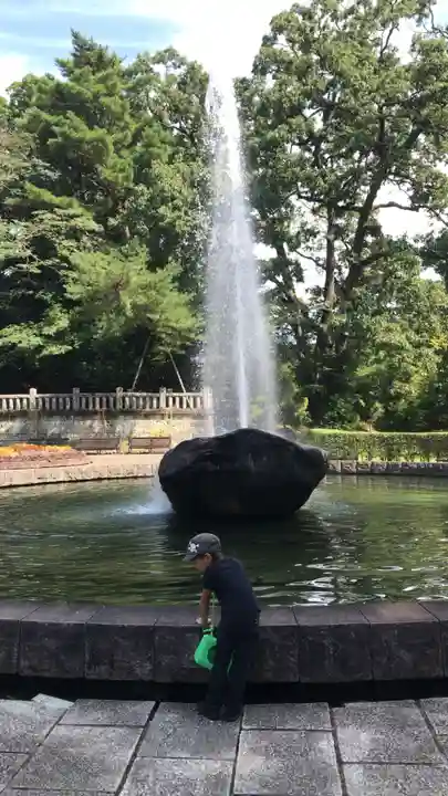 成田山新勝寺の庭園