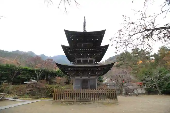 前山寺の建物その他