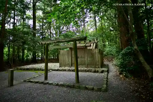 伊勢神宮外宮（豊受大神宮）の末社・摂社