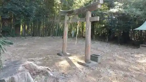 天ノ宮神社の鳥居