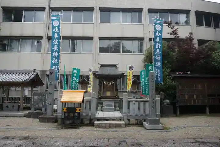 橿森神社の末社・摂社