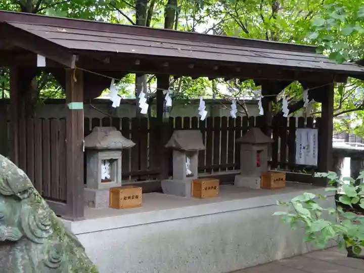 布多天神社の末社・摂社