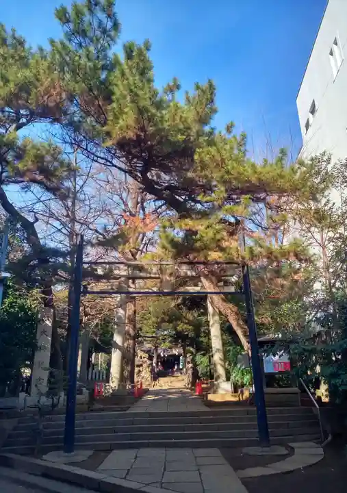 長崎神社(東京都)