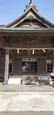鶴谷八幡宮の本殿・本堂