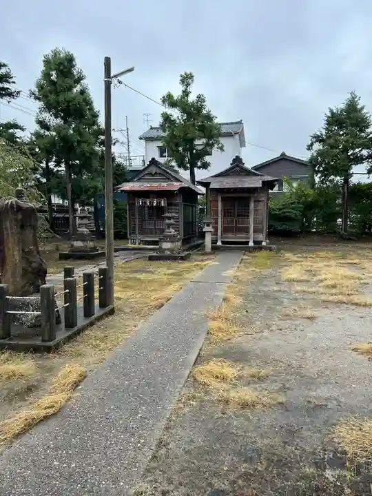諏訪神社(新潟県)