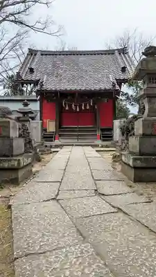 今井神社の本殿・本堂
