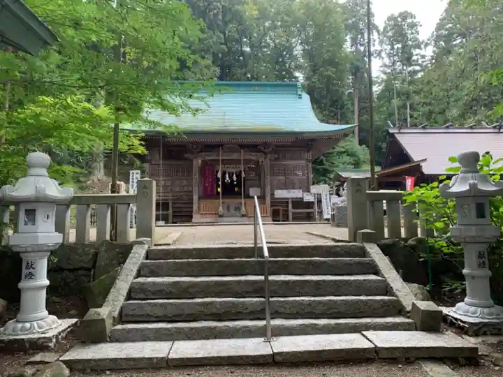 熊野神社の本殿・本堂