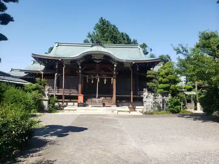今尾神社の本殿・本堂