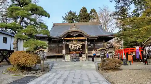 湯倉神社の本殿