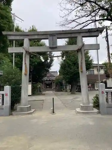 若宮八幡宮 の鳥居