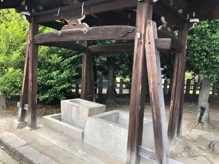 大酒神社の手水舎