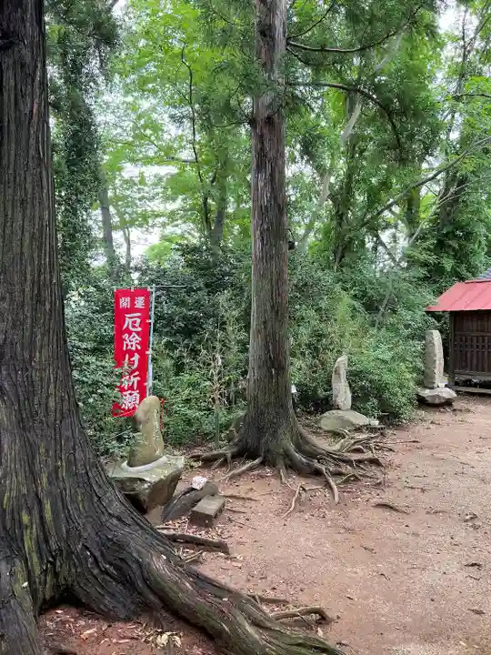 岡部春日神社~👹鬼門よけの🌺花咲く🌺やしろ~(福島県)