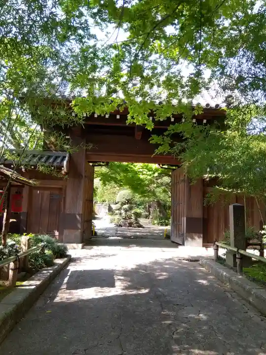 無量寺の山門・神門