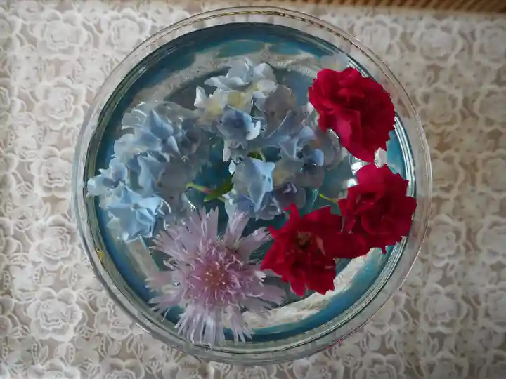 美瑛神社の手水舎