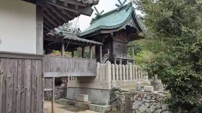 鹿島神社の本殿・本堂