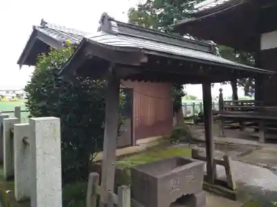 徳川東照宮の手水舎